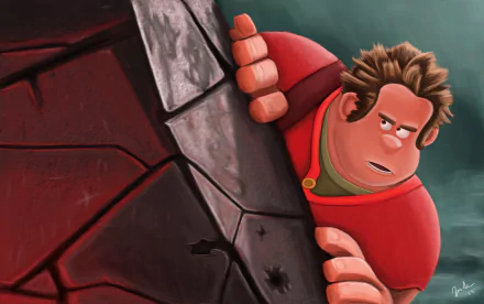 Ralph (Wreck-It Ralph) movie Wreck-It Ralph HD Desktop Wallpaper | Background Image