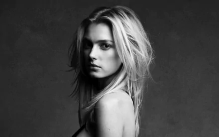 French model woman Sigrid Agren HD Desktop Wallpaper | Background Image