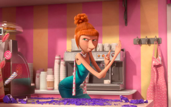 Lucy (Despicable Me) movie Despicable Me 2 HD Desktop Wallpaper | Background Image