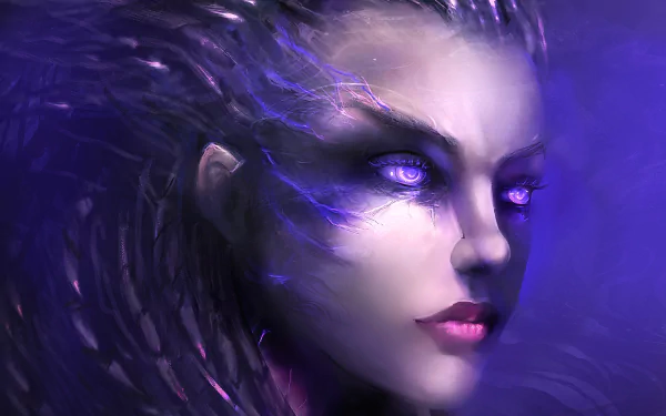 Sarah Kerrigan video game StarCraft II: Heart of the Swarm HD Desktop Wallpaper | Background Image