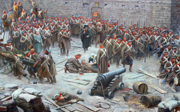 Crimean War military historic HD Desktop Wallpaper | Background Image