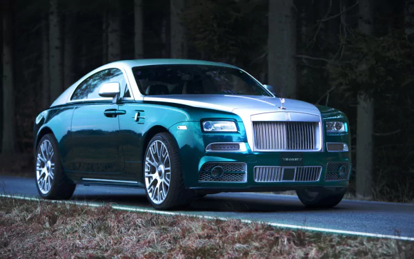 vehicle Rolls-Royce Wraith HD Desktop Wallpaper | Background Image