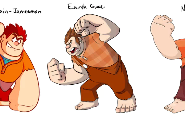 Ralph (Wreck-It Ralph) movie Wreck-It Ralph HD Desktop Wallpaper | Background Image