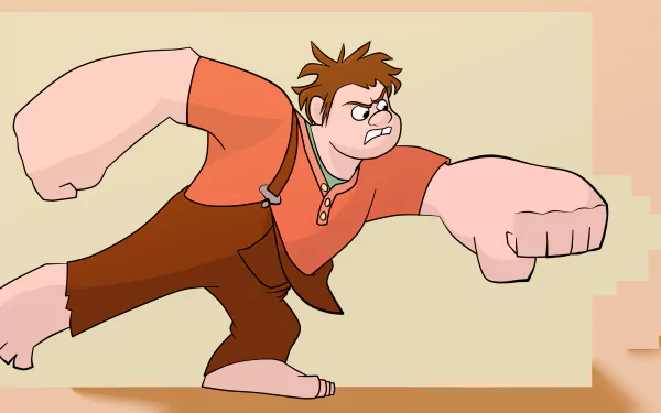 Ralph (Wreck-It Ralph) movie Wreck-It Ralph HD Desktop Wallpaper | Background Image