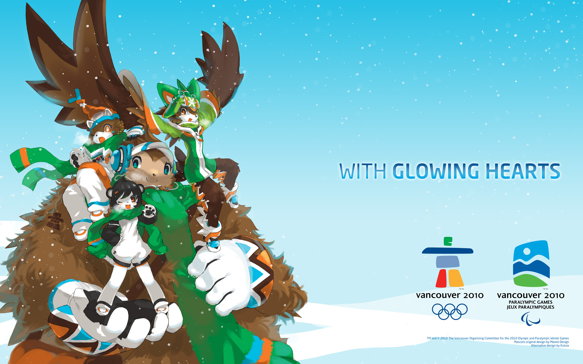 Sports Winter Olympics Vancouver 2010 HD Wallpaper By TysonTan