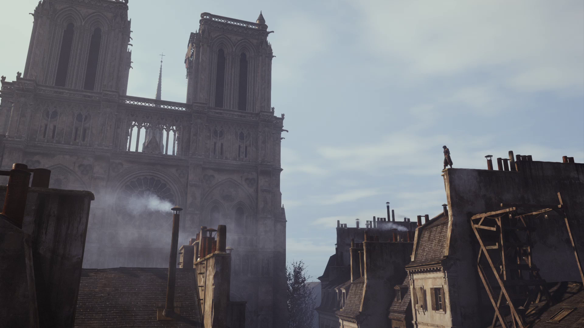Video Game Assassin's Creed: Unity Wallpaper