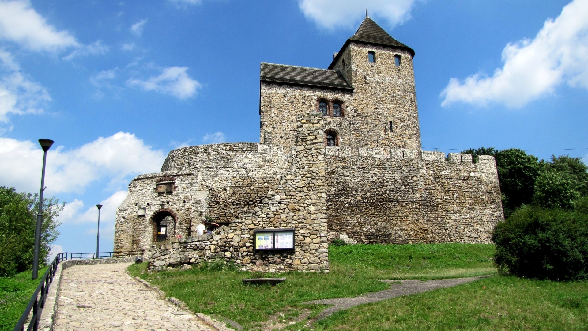 Hrad Bedzin Bedzin Castle