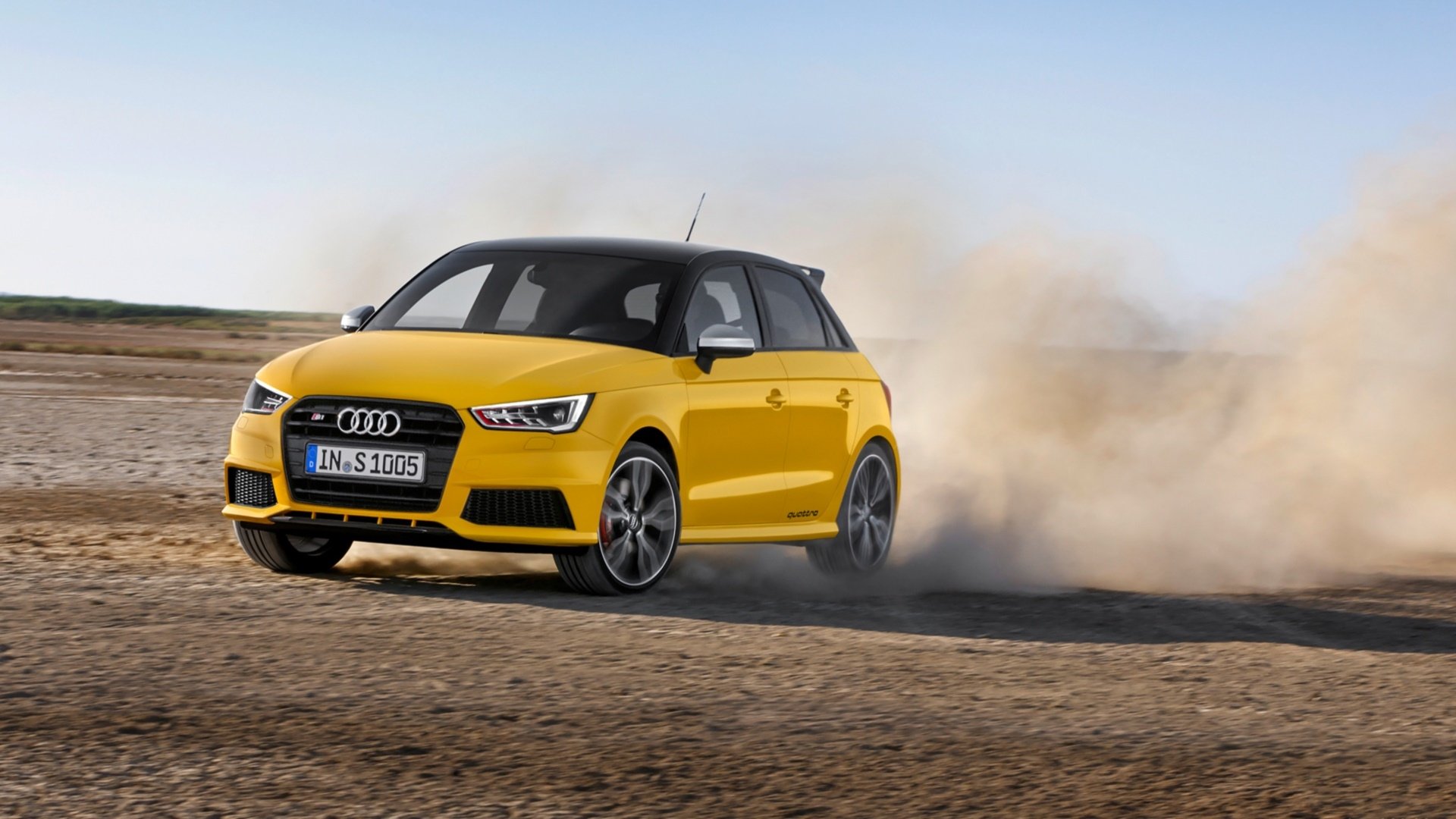 Download Vehicle Audi S1 Sportback HD Wallpaper