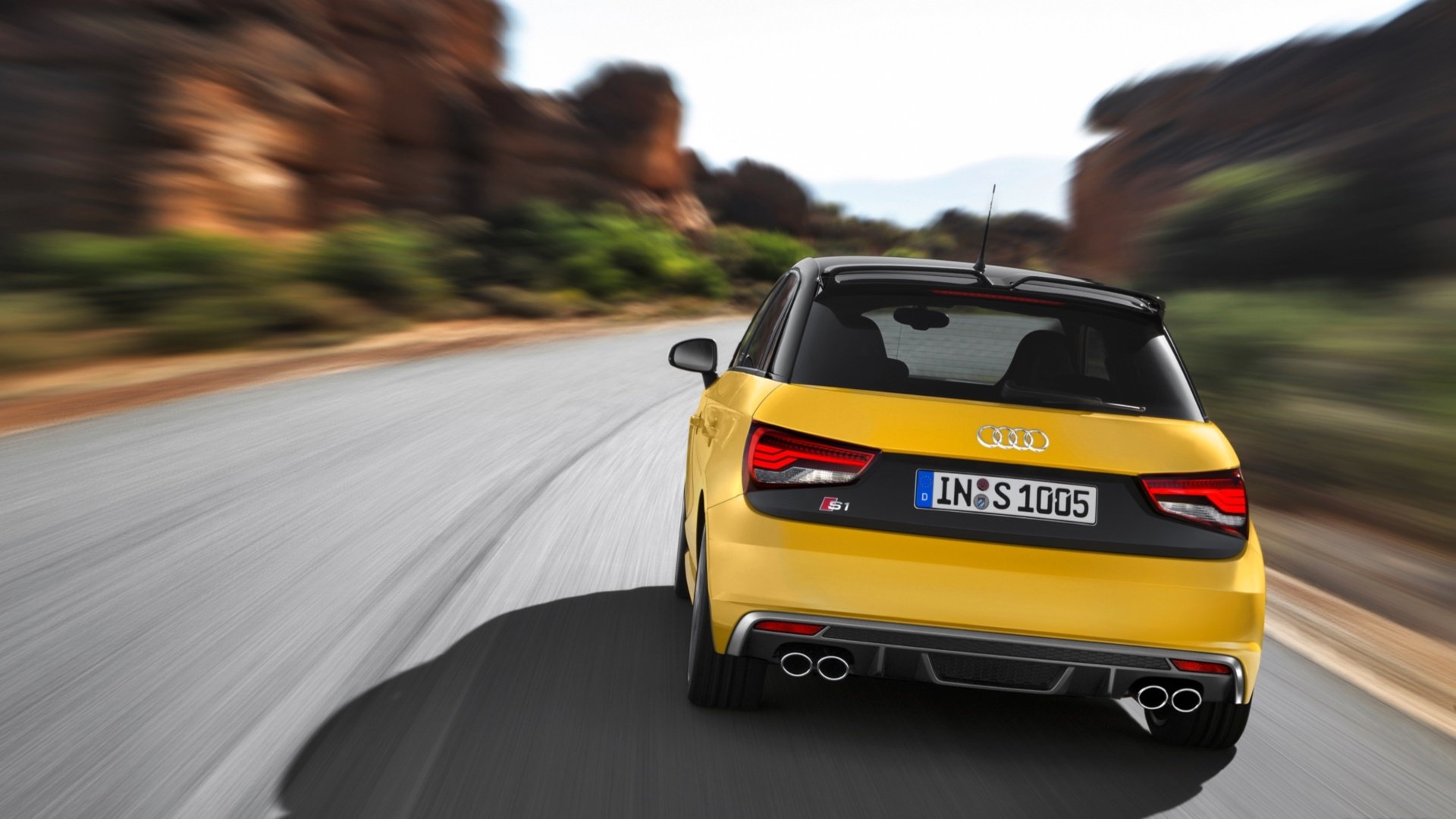 Download Vehicle Audi S1 Sportback HD Wallpaper