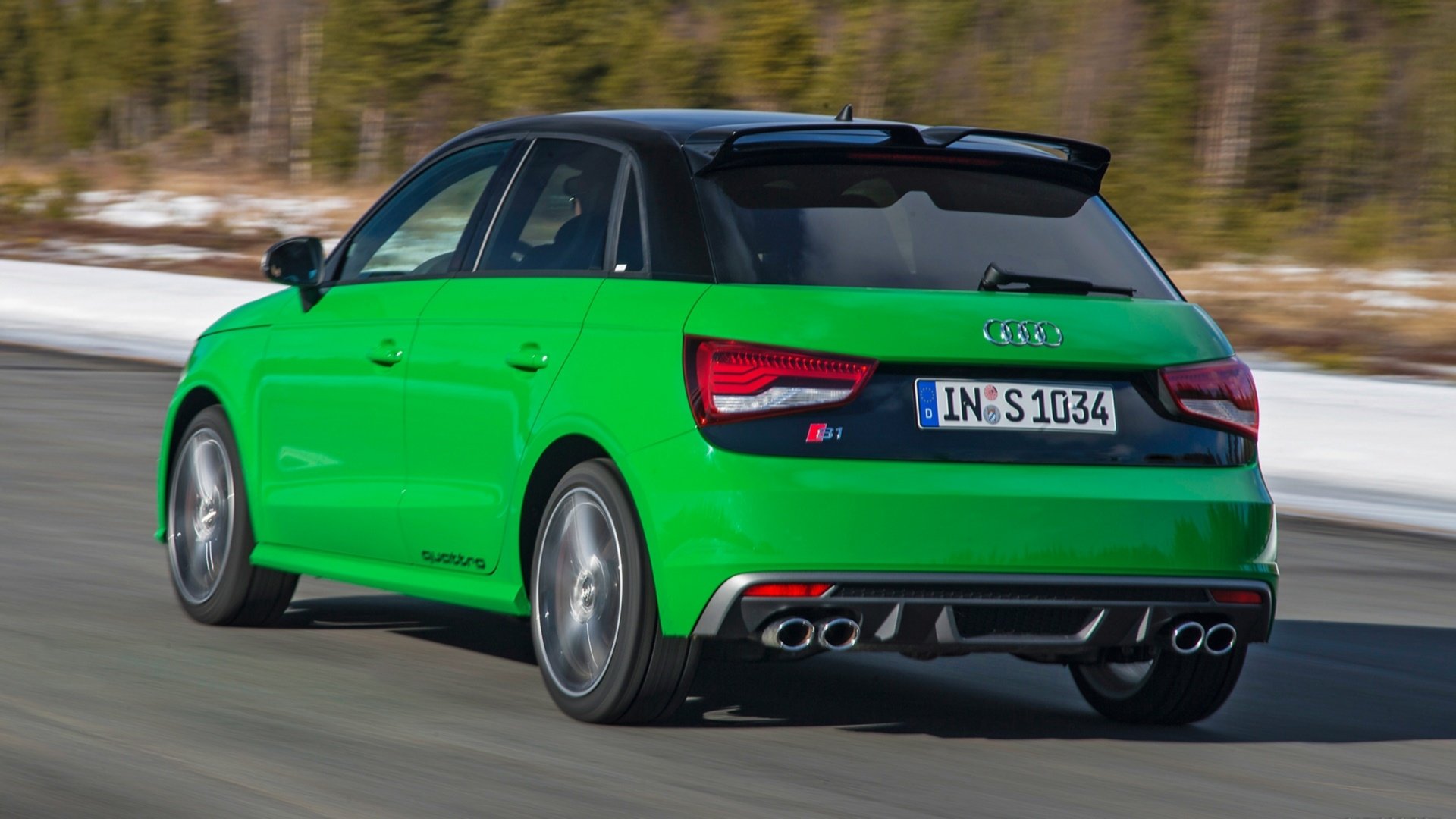 Download Vehicle Audi S1 Sportback HD Wallpaper
