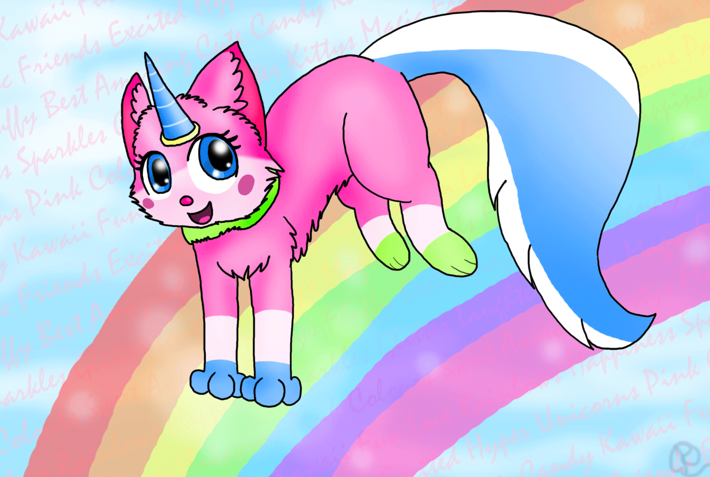 Download Text Unikitty (Lego Movie) Lego Movie The Lego Movie Wallpaper by Flaamez