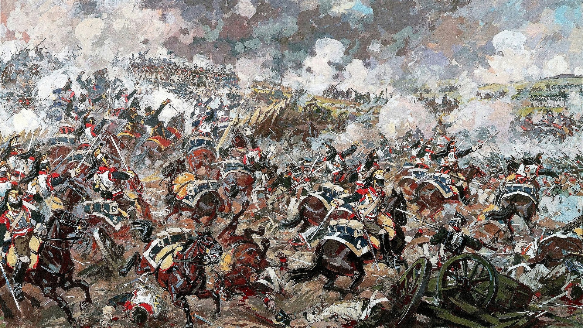 Download Military Battle 4k Ultra HD Wallpaper by Alexander Averyanov