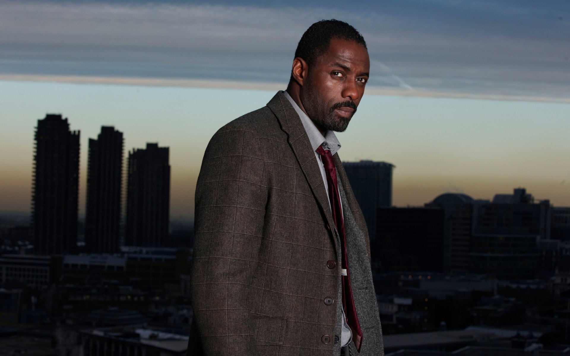 Download Luther (TV Show) British Actor Celebrity Idris Elba HD Wallpaper