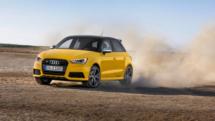 vehicle Audi S1 Sportback HD Desktop Wallpaper | Background Image