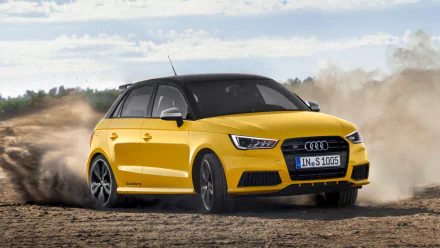 vehicle Audi S1 Sportback HD Desktop Wallpaper | Background Image