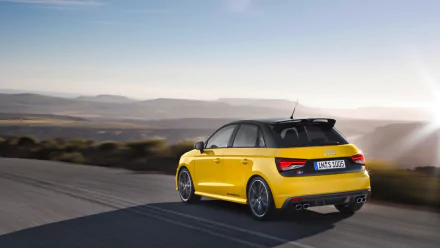 vehicle Audi S1 Sportback HD Desktop Wallpaper | Background Image