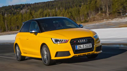 vehicle Audi S1 Sportback HD Desktop Wallpaper | Background Image