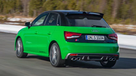 vehicle Audi S1 Sportback HD Desktop Wallpaper | Background Image