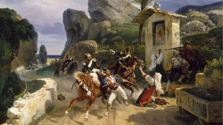 military battle HD Desktop Wallpaper | Background Image