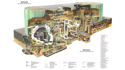 man made reactor HD Desktop Wallpaper | Background Image