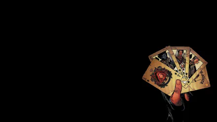 A dynamic HD wallpaper featuring Storm, Cable, and Beast from Marvel Comics, showcasing their iconic characters from the X-Men series against a striking black background.