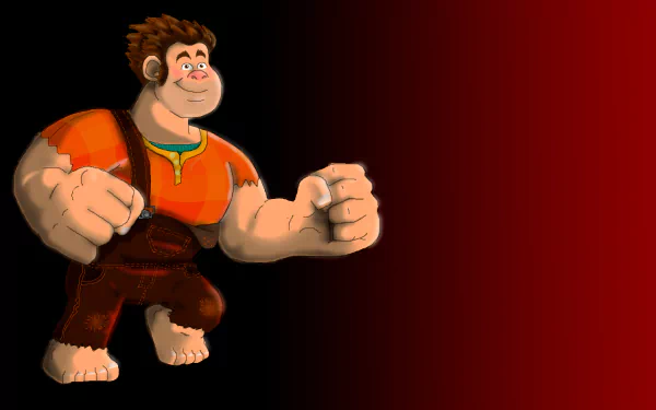 Ralph (Wreck-It Ralph) movie Wreck-It Ralph HD Desktop Wallpaper | Background Image