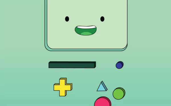 BMO (Adventure Time) TV Show Adventure Time HD Desktop Wallpaper | Background Image