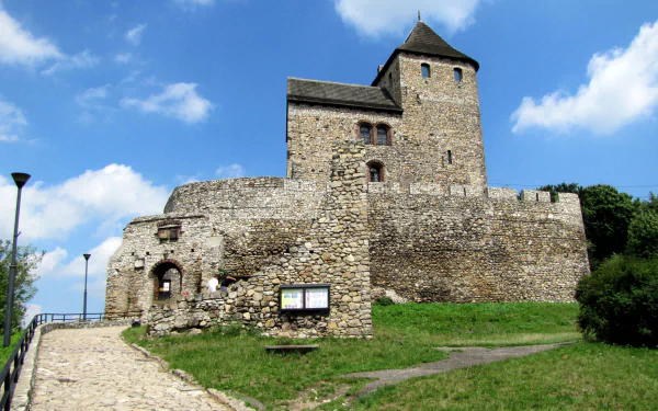 man made Bedzin Castle HD Desktop Wallpaper | Background Image