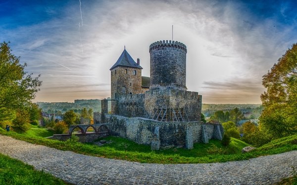 Man Made Bedzin Castle Castles Poland HD Wallpaper | Background Image