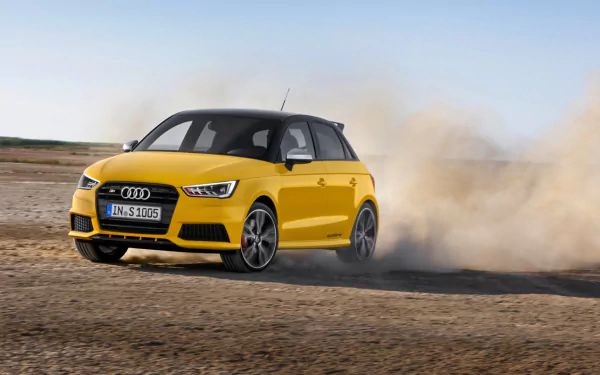 vehicle Audi S1 Sportback HD Desktop Wallpaper | Background Image