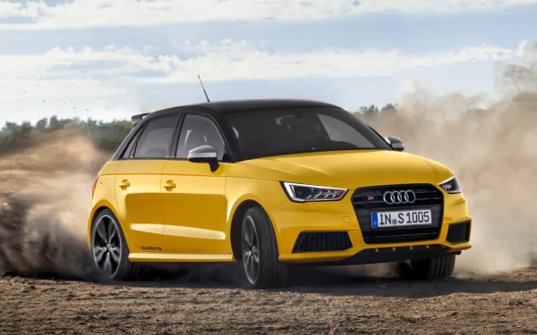 vehicle Audi S1 Sportback HD Desktop Wallpaper | Background Image