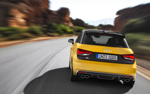 vehicle Audi S1 Sportback HD Desktop Wallpaper | Background Image