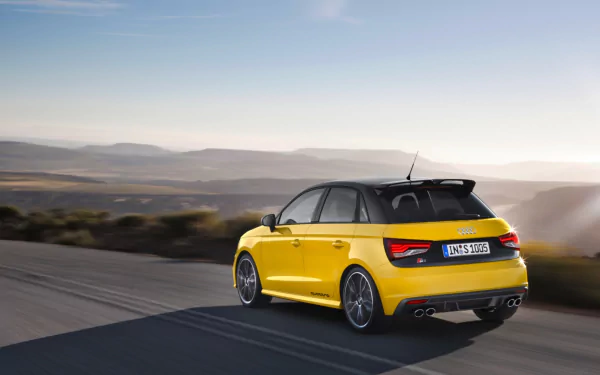 vehicle Audi S1 Sportback HD Desktop Wallpaper | Background Image