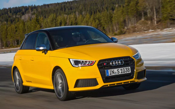 vehicle Audi S1 Sportback HD Desktop Wallpaper | Background Image