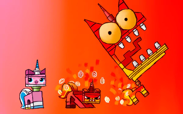 Unikitty (Lego Movie) lego movie The Lego Movie HD Desktop Wallpaper | Background Image