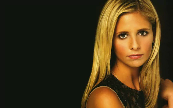 Celebrity Sarah Michelle Gellar HD Desktop Wallpaper | Background Image