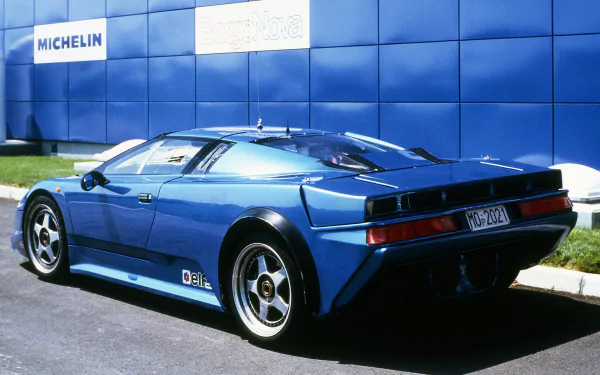 Bugatti vehicle Bugatti EB110 HD Desktop Wallpaper | Background Image