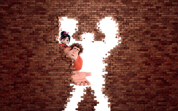 Vanellope von Schweetz Ralph (Wreck-It Ralph) movie Wreck-It Ralph HD Desktop Wallpaper | Background Image