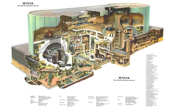 man made reactor HD Desktop Wallpaper | Background Image