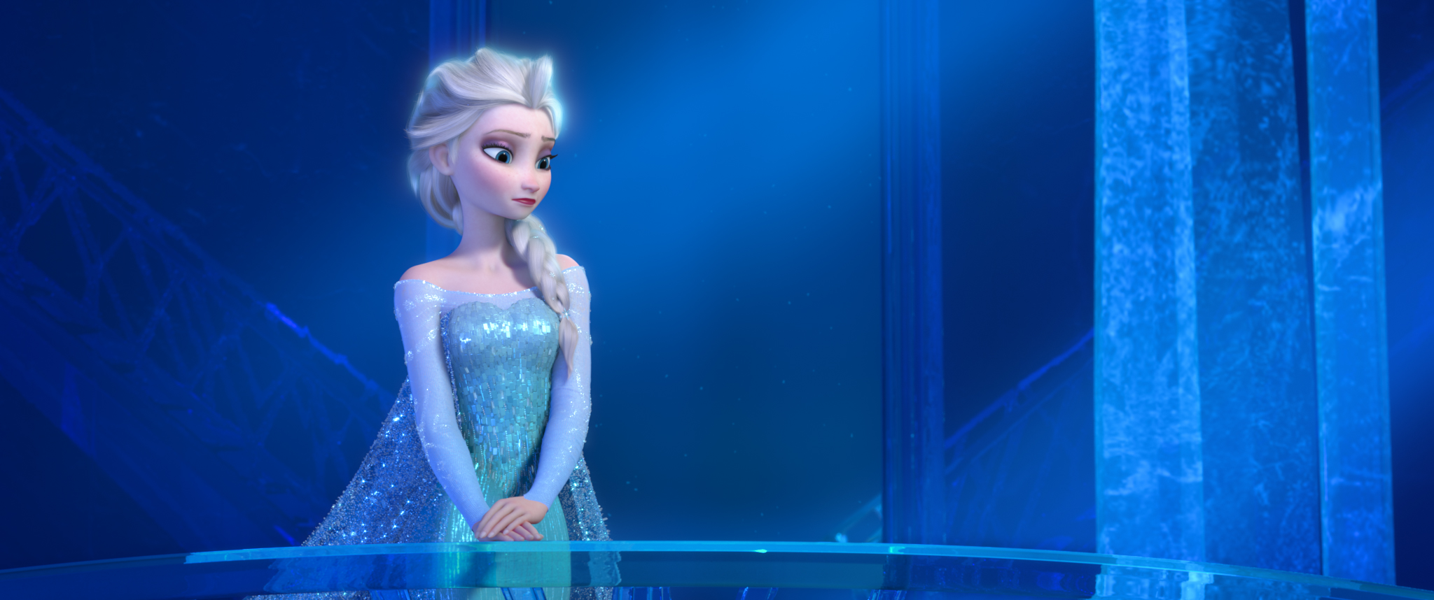 Frozen Wallpaper And Background 2048x858 ID496256