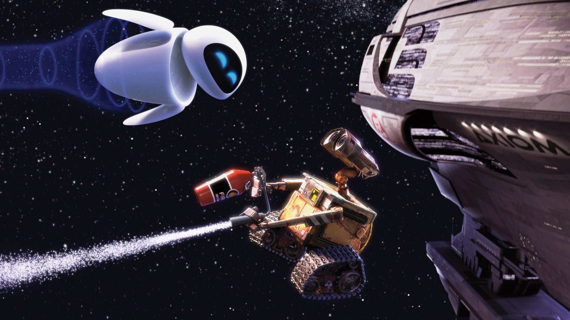 walle Wallpaper and Background 1366x768 ID496017