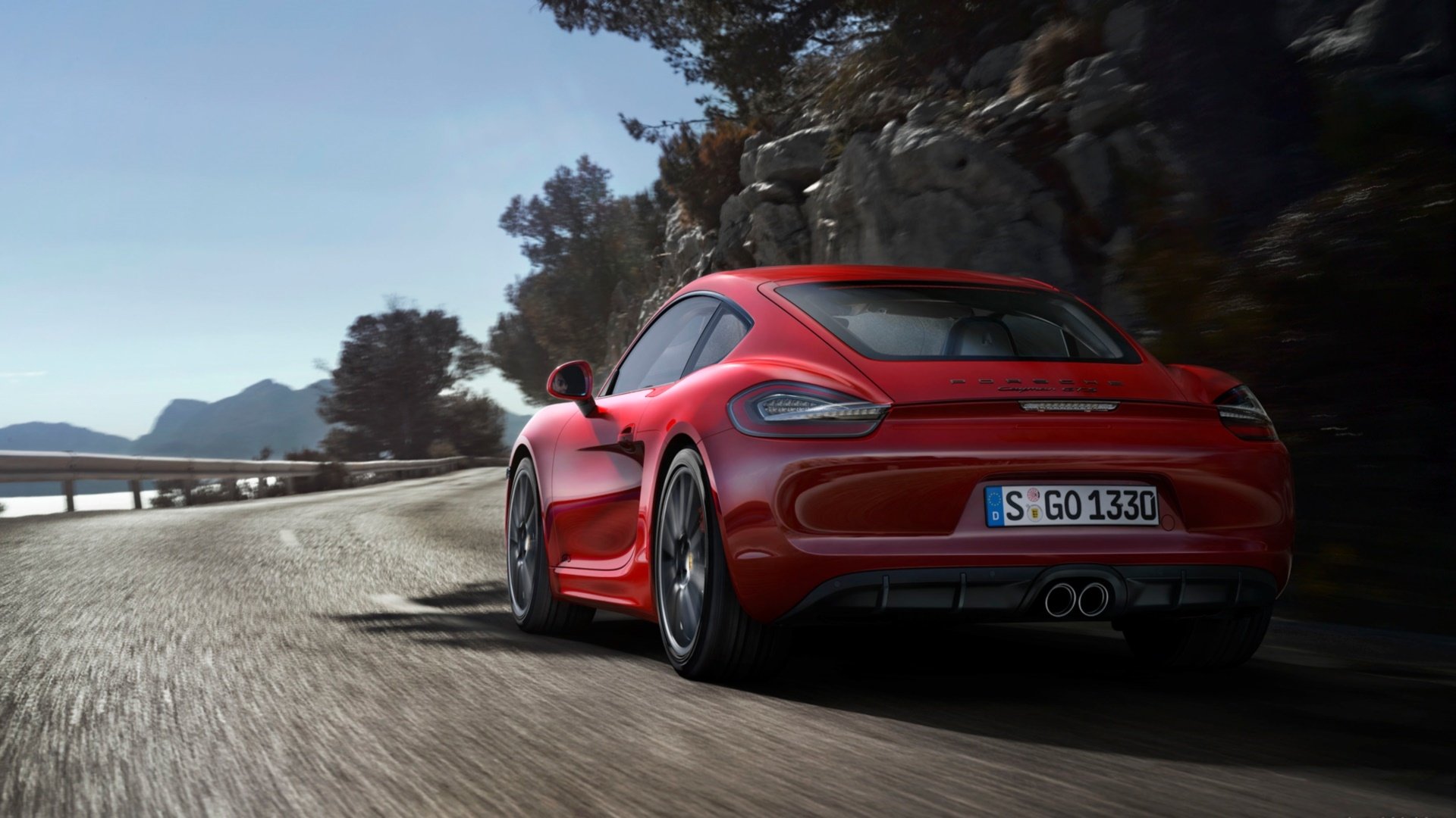 Download Car Porsche Porsche Cayman Vehicle Porsche Cayman GTS HD Wallpaper