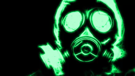 dark gas mask HD Desktop Wallpaper | Background Image