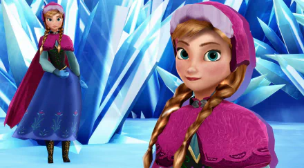 Anna (Frozen) Frozen (Movie) movie HD Desktop Wallpaper | Background Image