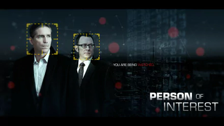 Jim Caviezel Michael Emerson TV Show Person Of Interest HD Desktop Wallpaper | Background Image