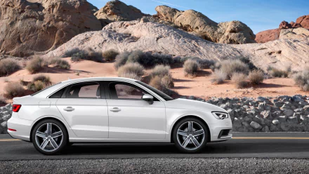 vehicle Audi A3 HD Desktop Wallpaper | Background Image