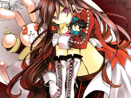 Alice Baskerville Anime Pandora Hearts HD Desktop Wallpaper | Background Image
