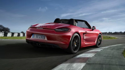 vehicle Porsche Boxster GTS HD Desktop Wallpaper | Background Image