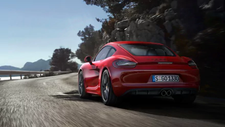  2015 Porsche Cayman GTS