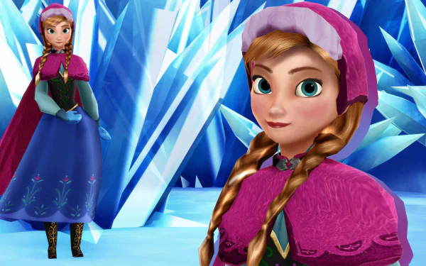 Anna (Frozen) Frozen (Movie) movie HD Desktop Wallpaper | Background Image